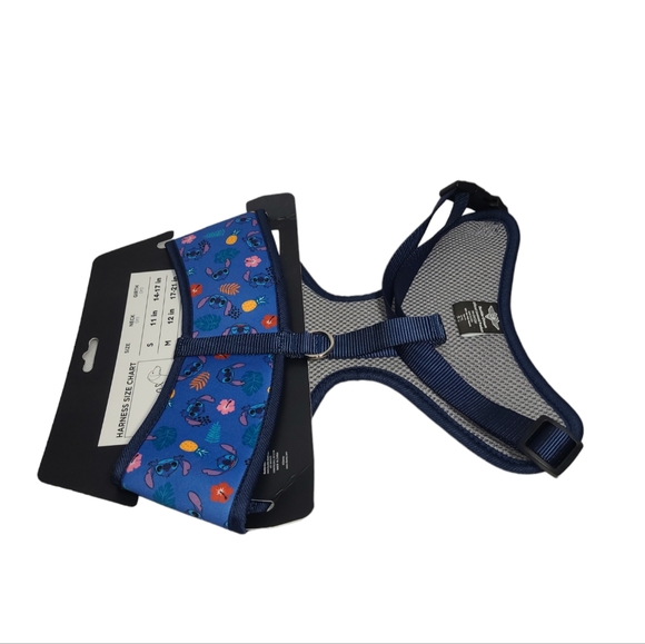 Disney Pet Dog Harness Adjustable Stitch - by Buckle-Down SIZE XL - NEW - Picture 3 of 5